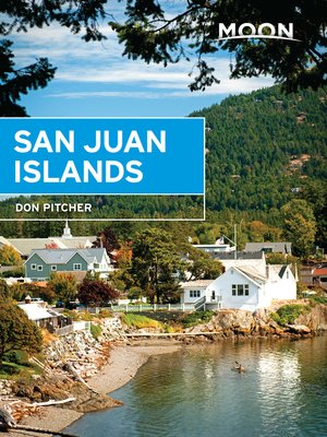 cover image of Moon San Juan Islands
